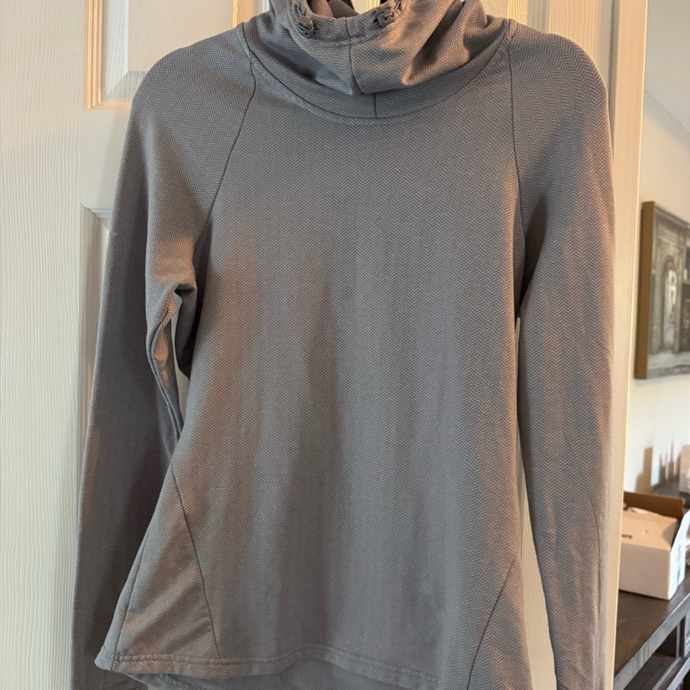Mondetta Light Gray Herringbone Jacket